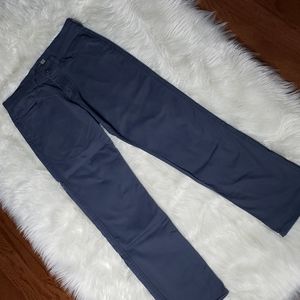 Dockers Straight-Fit Jean Cut All Seasons Pants 30x30 dark blue